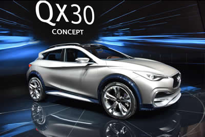 Infiniti QX30